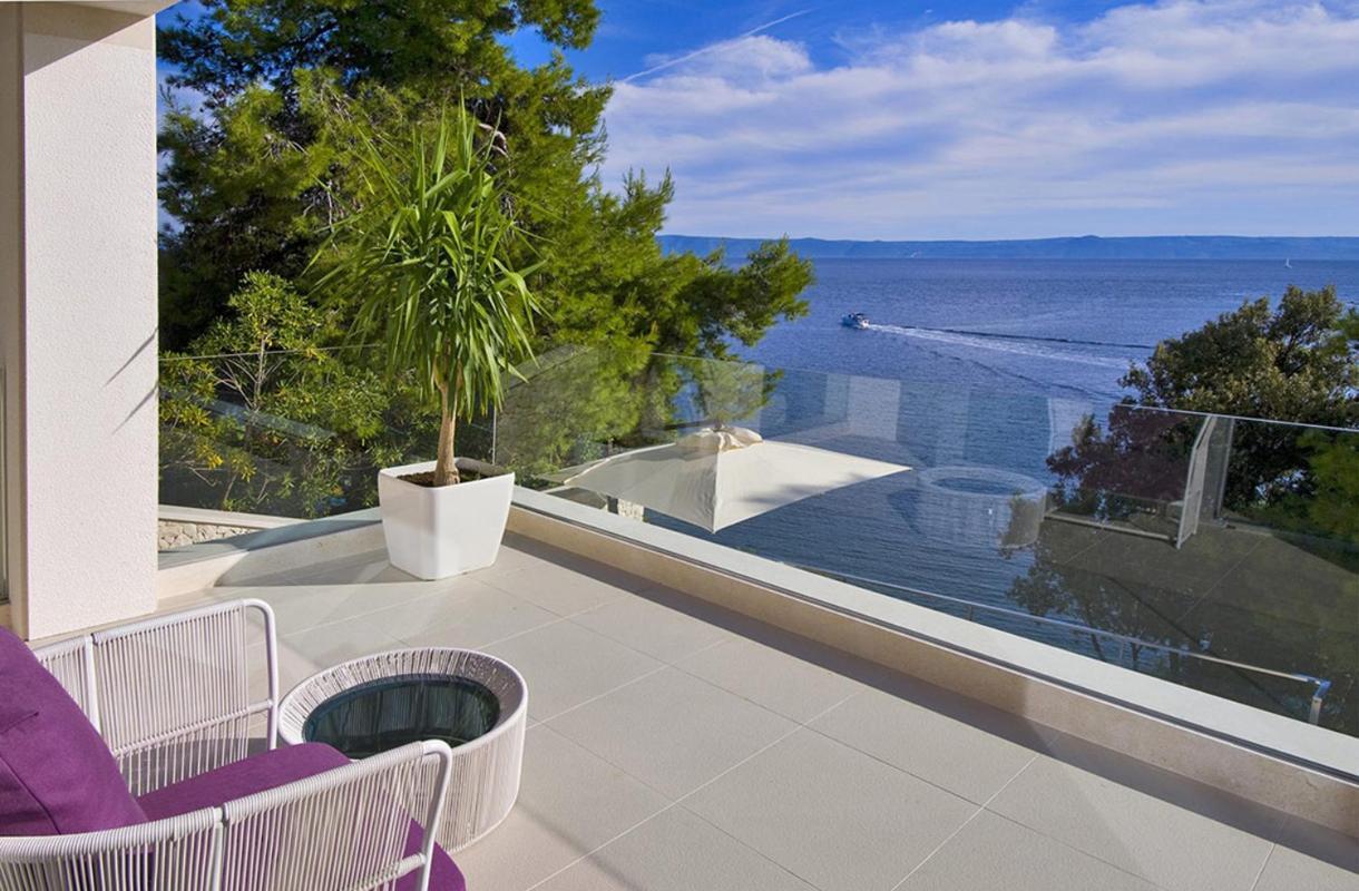 Luxury Seafront Villa My Dream With Private Pool, Jacuzzi And Staff At The Beach On Brac Island - Sumartin Selca  외부 사진
